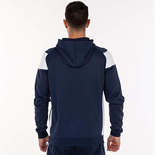 Chaqueta joma poly crew III marino-blanco 101271.332