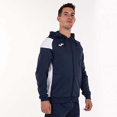 Chaqueta joma poly crew III marino-blanco 101271.332