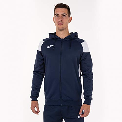 Chaqueta joma poly crew III marino-blanco 101271.332