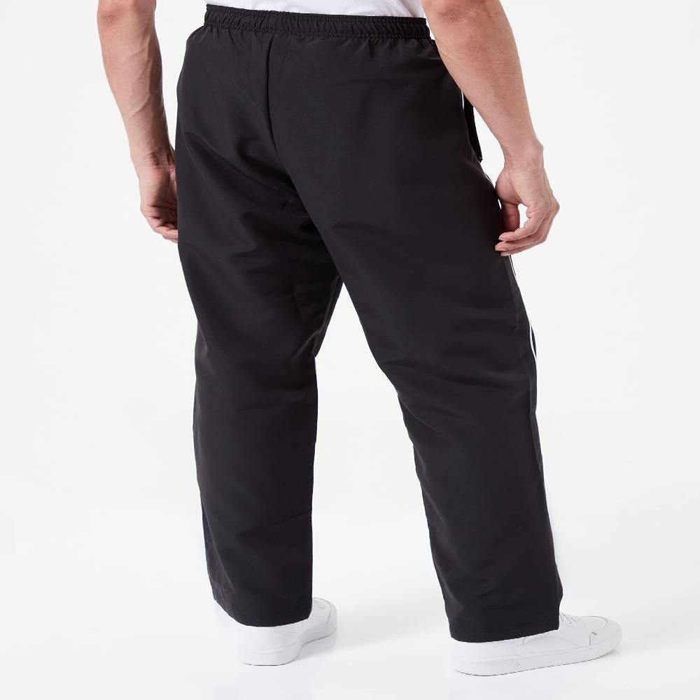 Pantalon adidas core 18 training negro blanco junior