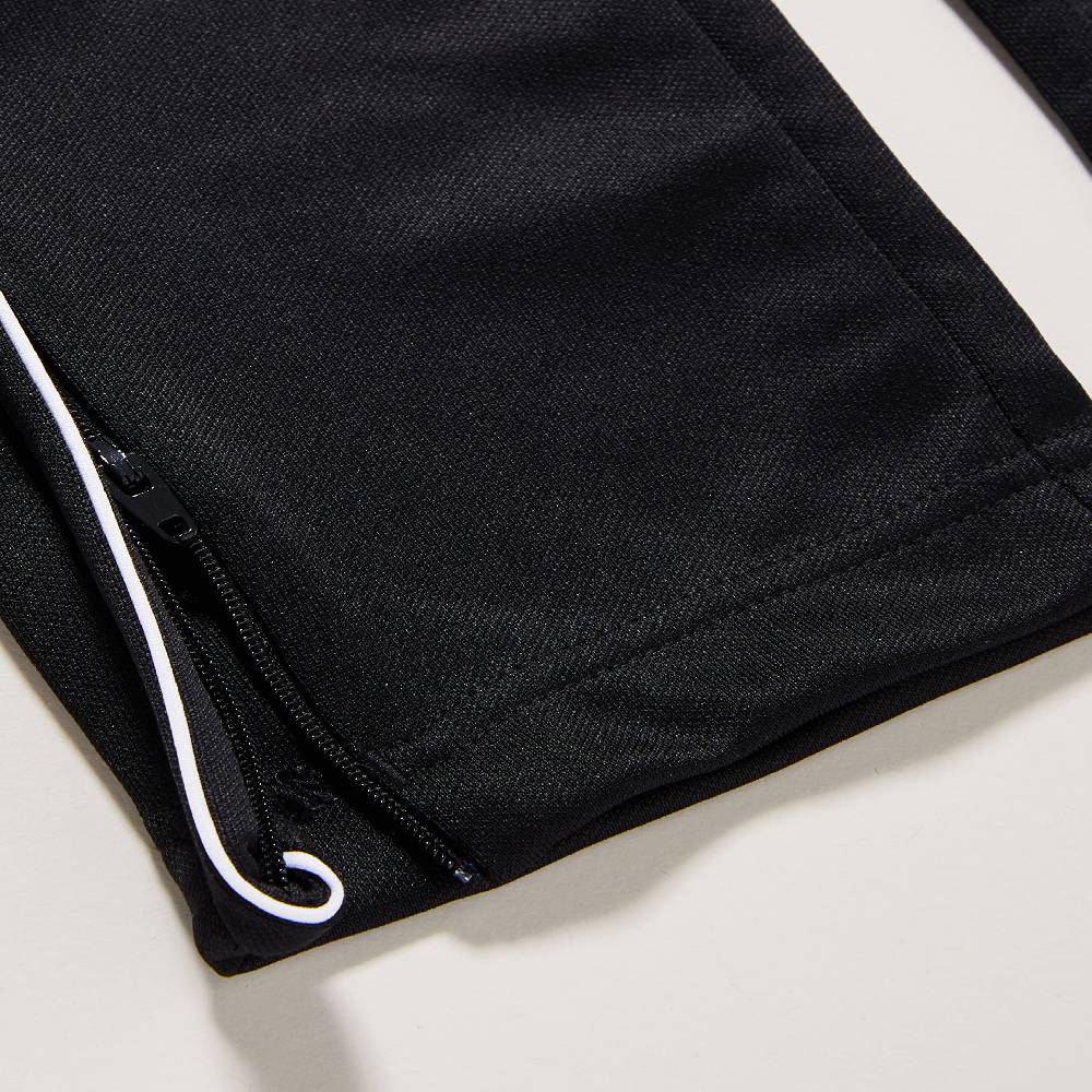 Pantalon adidas core 18 training negro blanco junior