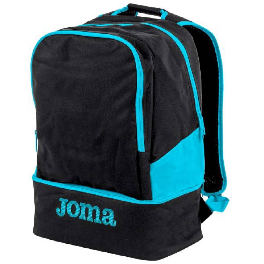 Joma mochila estadio negra turquesa 400234.116