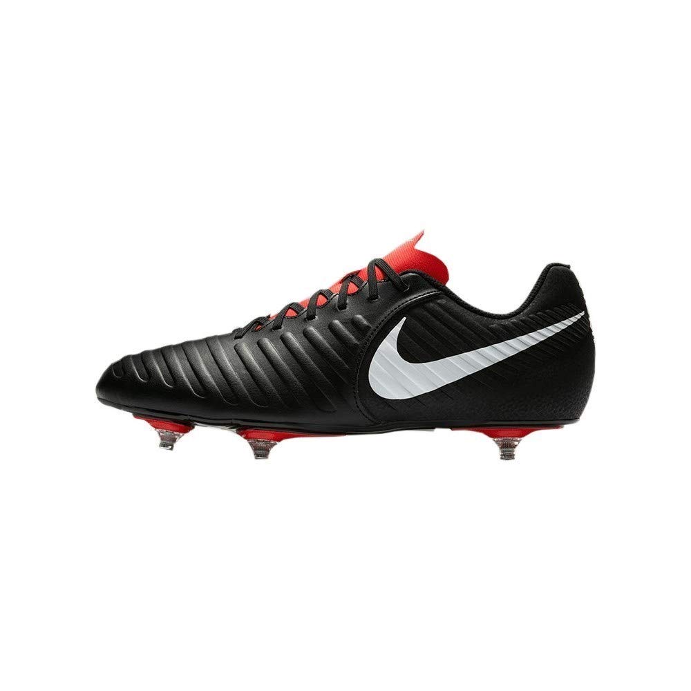 Bota nike legend 7 club sg negra roja