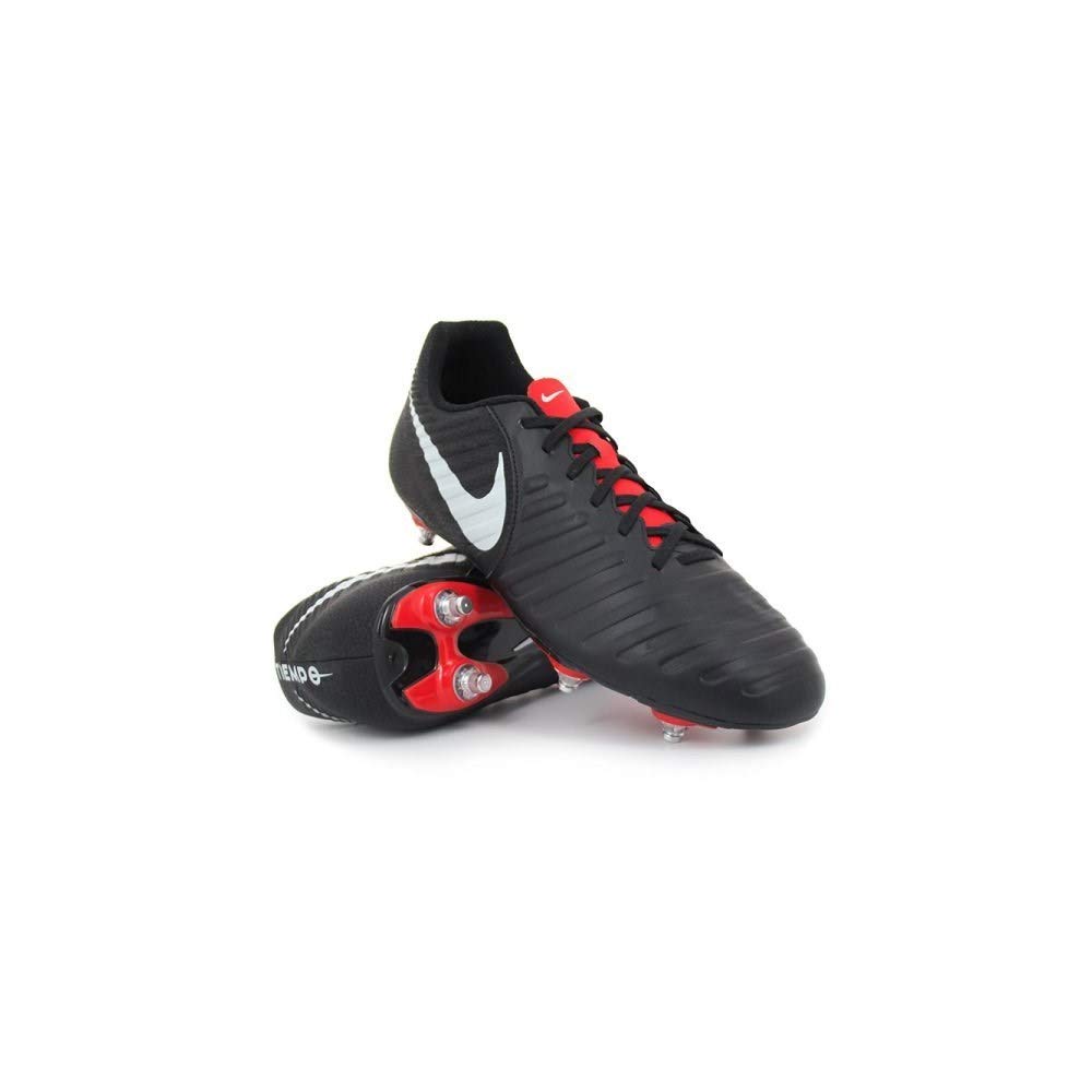 Bota nike legend 7 club negra roja | LiderSport