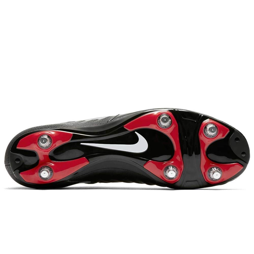 Bota nike legend 7 club sg negra roja