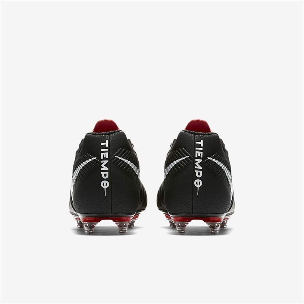 Bota nike legend 7 club sg negra roja