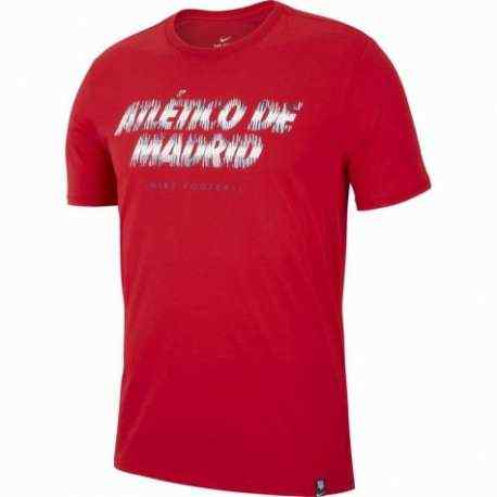 Camiseta nike aficion Atletico de Madrid Temporada 2018-19 roja