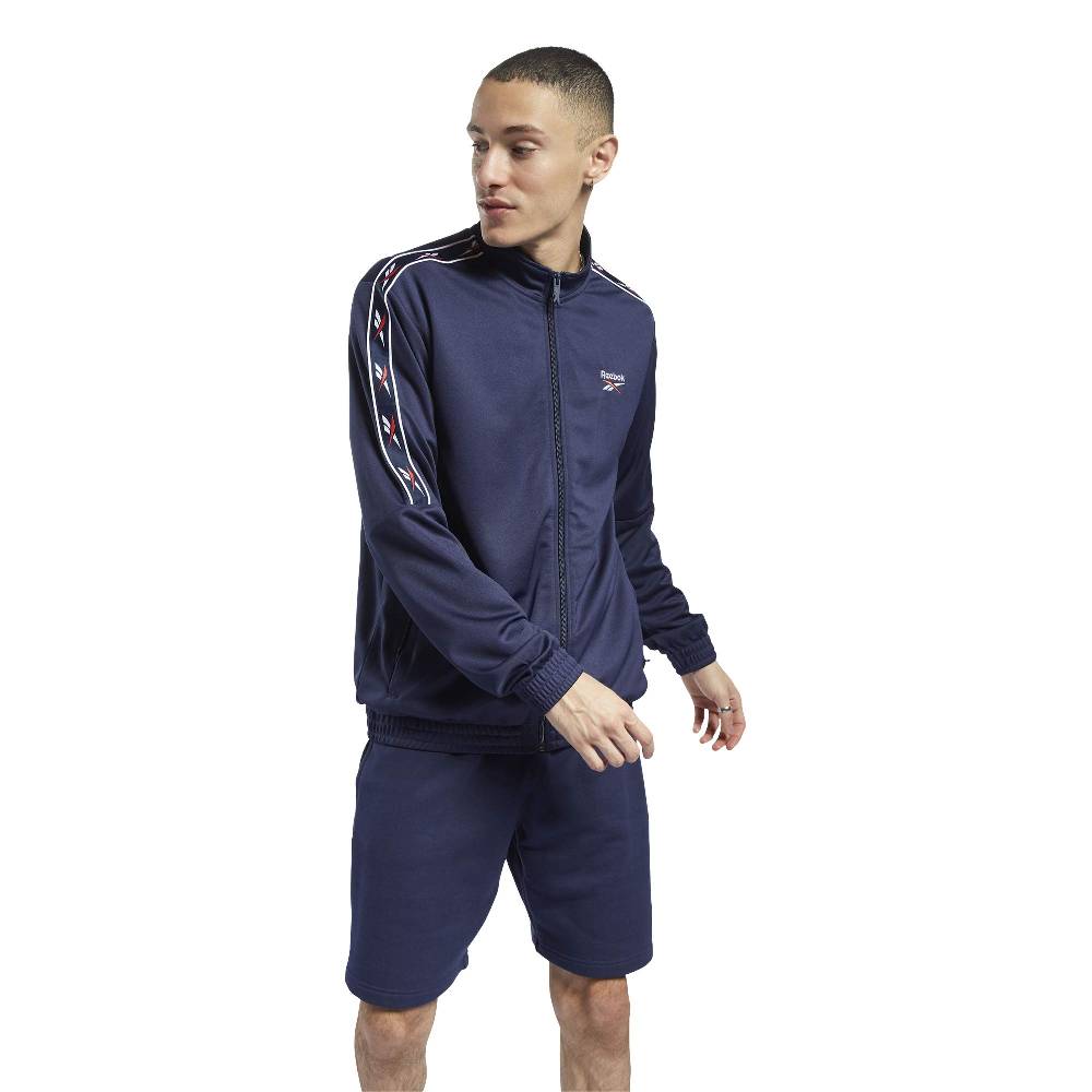 Reebok sudadera cl f vector marino FT7310 -