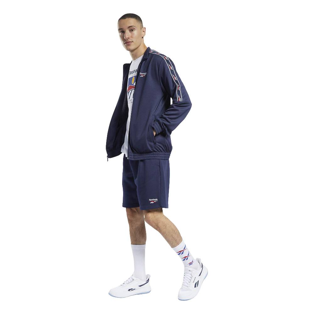 Reebok sudadera cl f vector marino FT7310 -