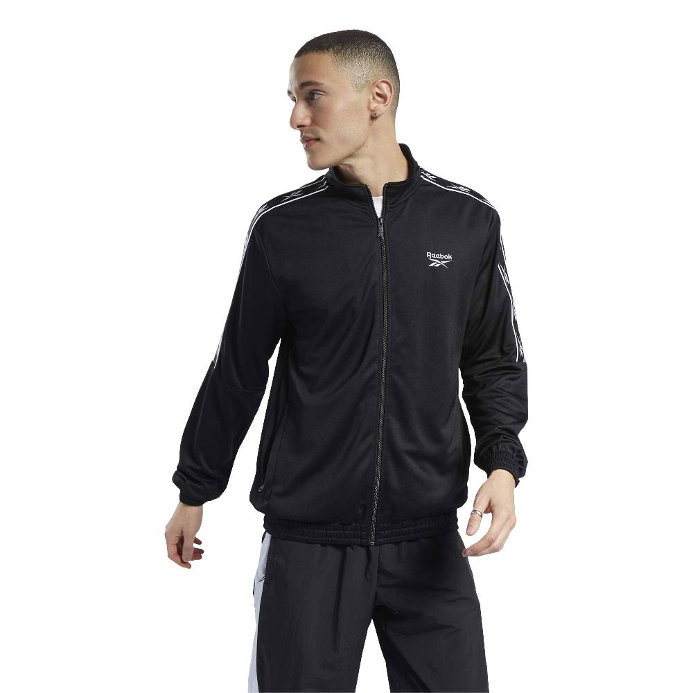 Reebok sudadera cl f vector negra FT7308 -
