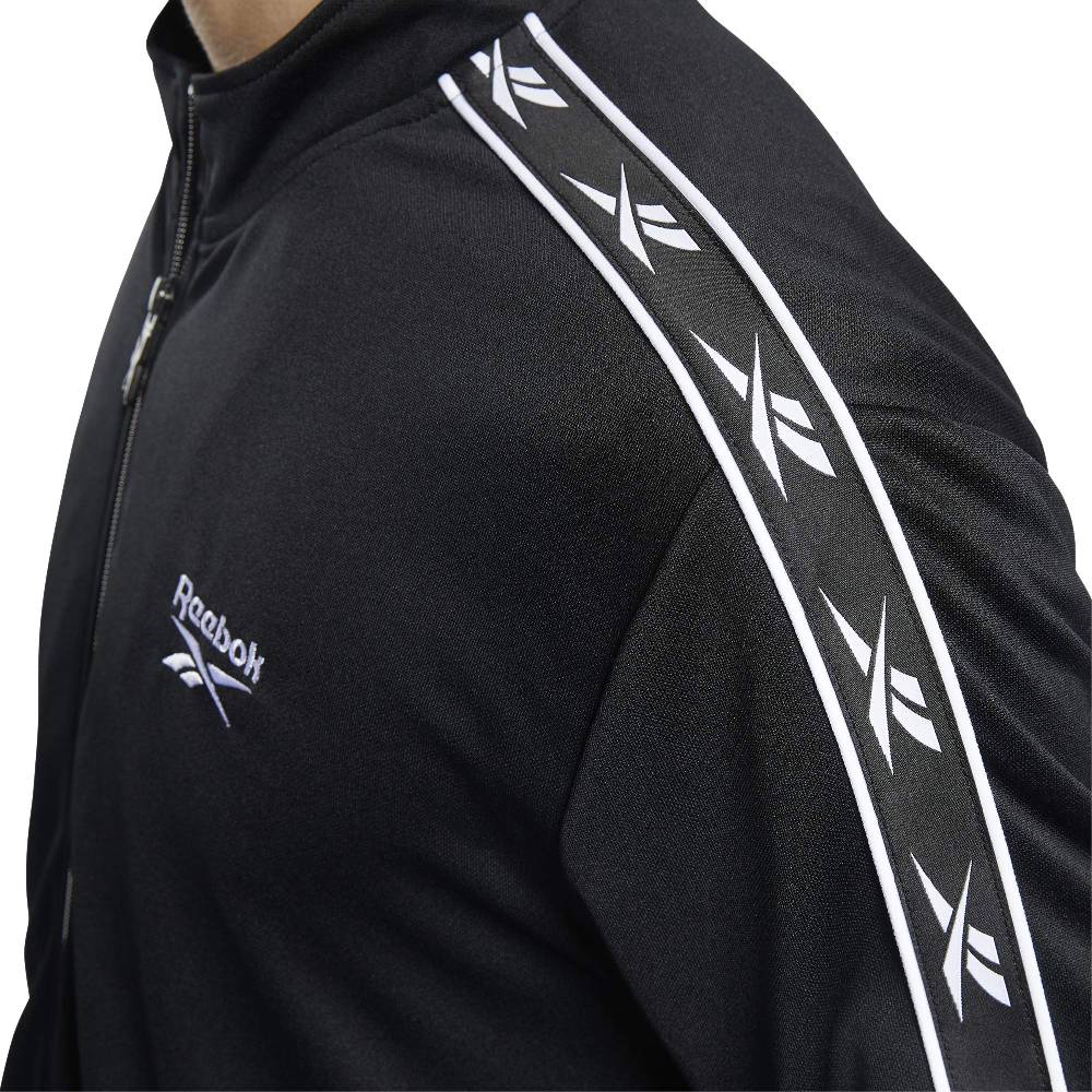 Reebok sudadera cl f vector negra FT7308 -