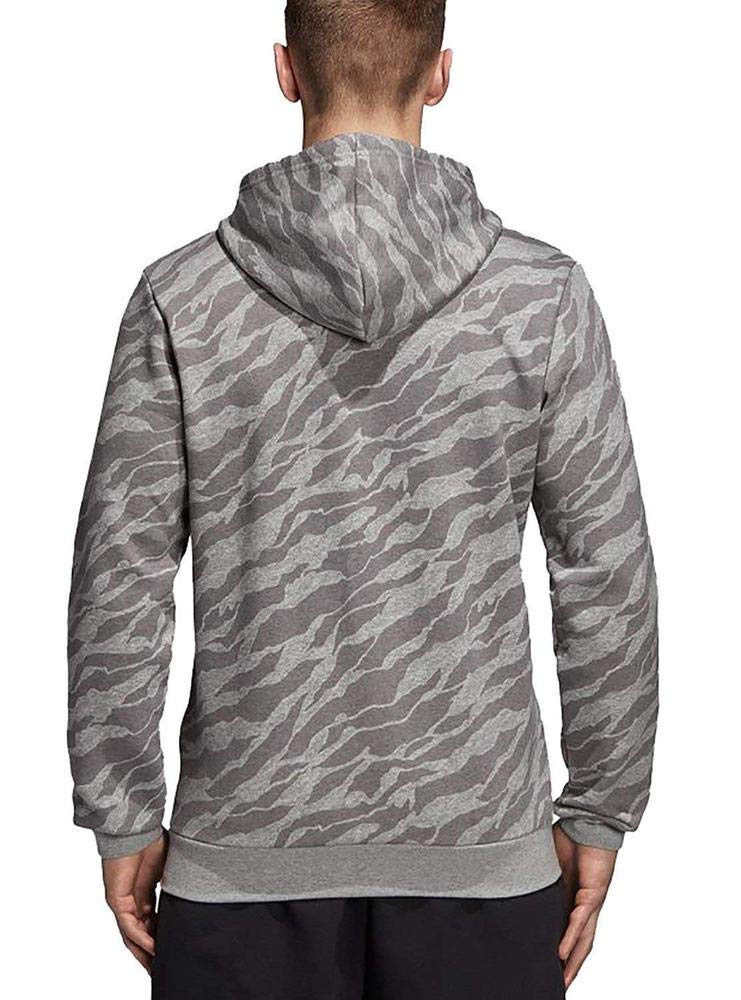 Sudadera adidas aop fz gris caza cy6313