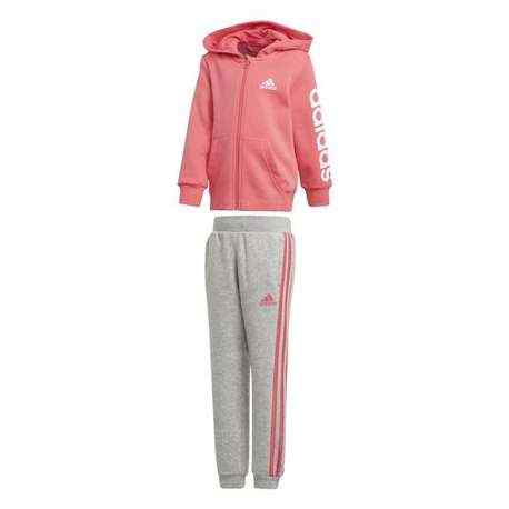 Chandal adidas hojo rosa junior 2-6 años