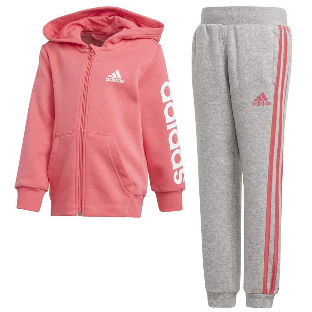 Chandal adidas hojo rosa junior 2-6 años