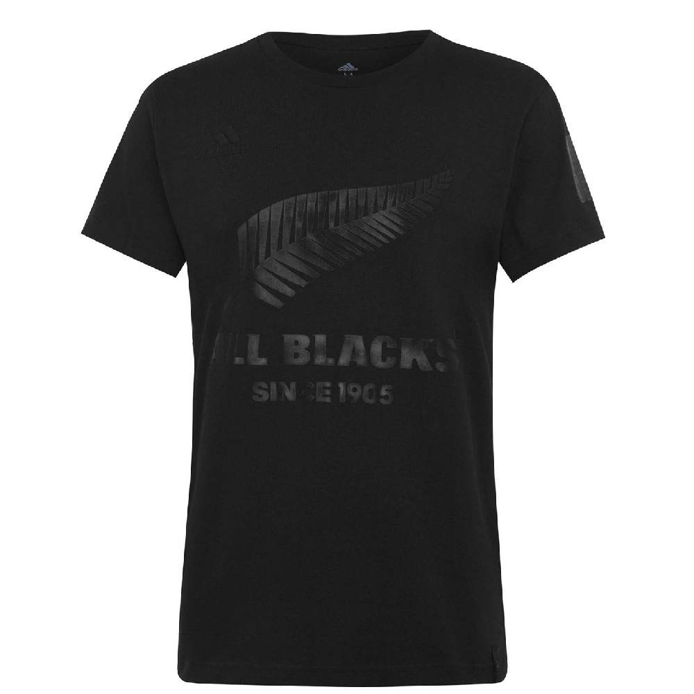 ALL BLACKS camiseta  fan GD9047