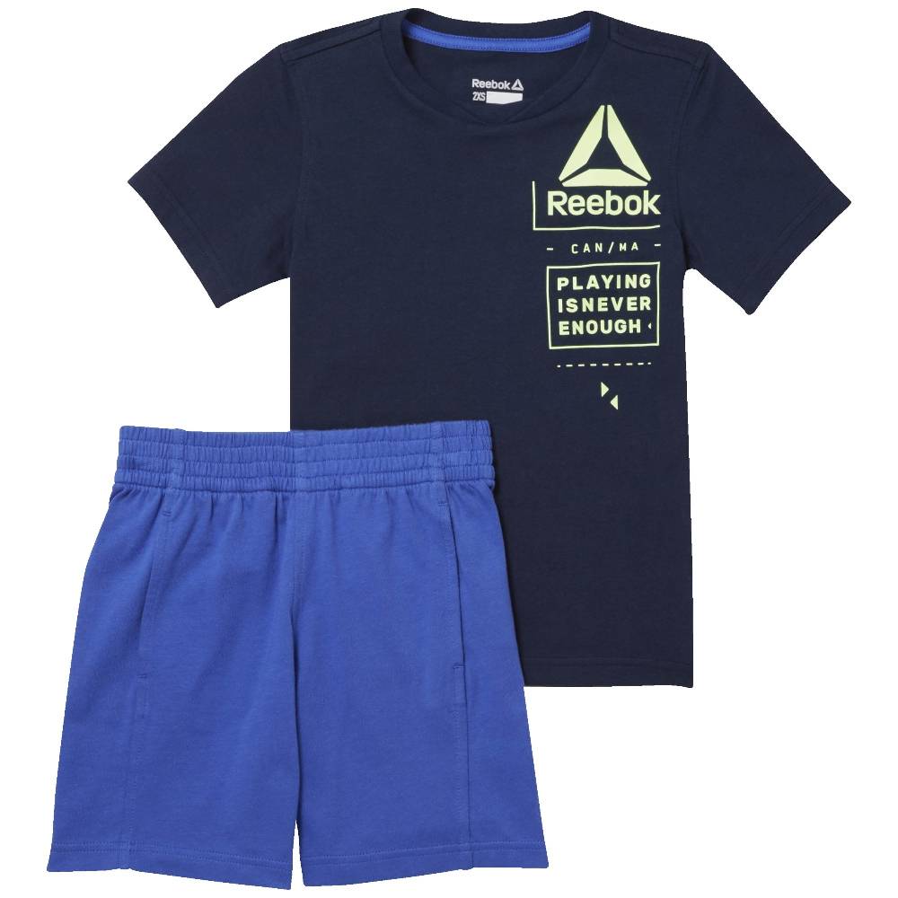 Conjunto reebok niño CF4289