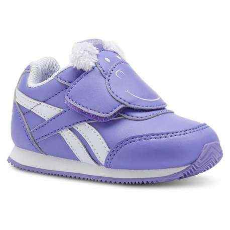 Zapatilla reebok royal cljog 2 kc infants morada bebe