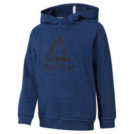 sudadera reebok niño elen azul