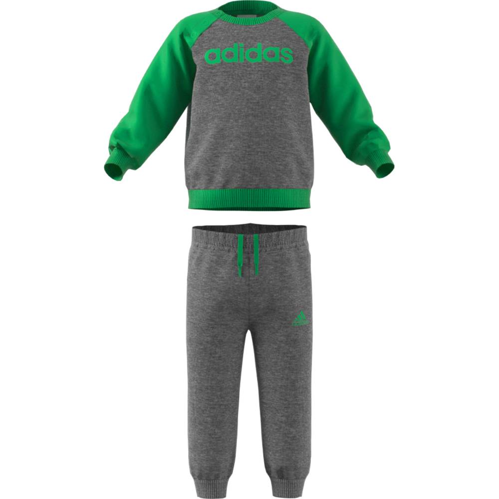 Chandal adidas bb lin joog gris verde