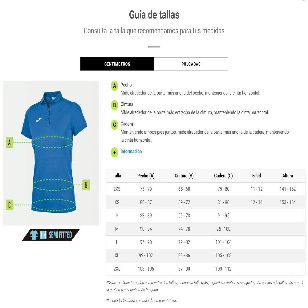 Joma hobby polo señora 900247.200