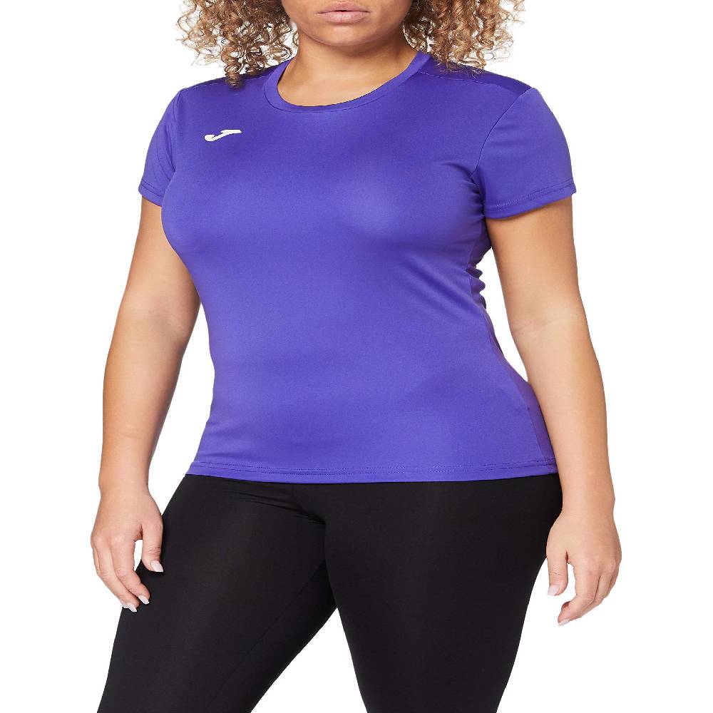 joma camiseta combi woman morado m/c 900248.550