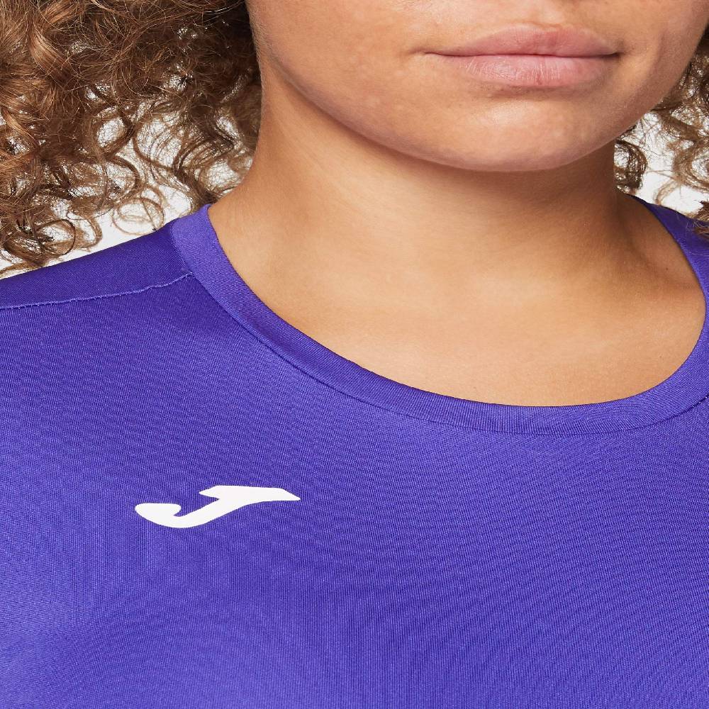 joma camiseta combi woman morado m/c 900248.550