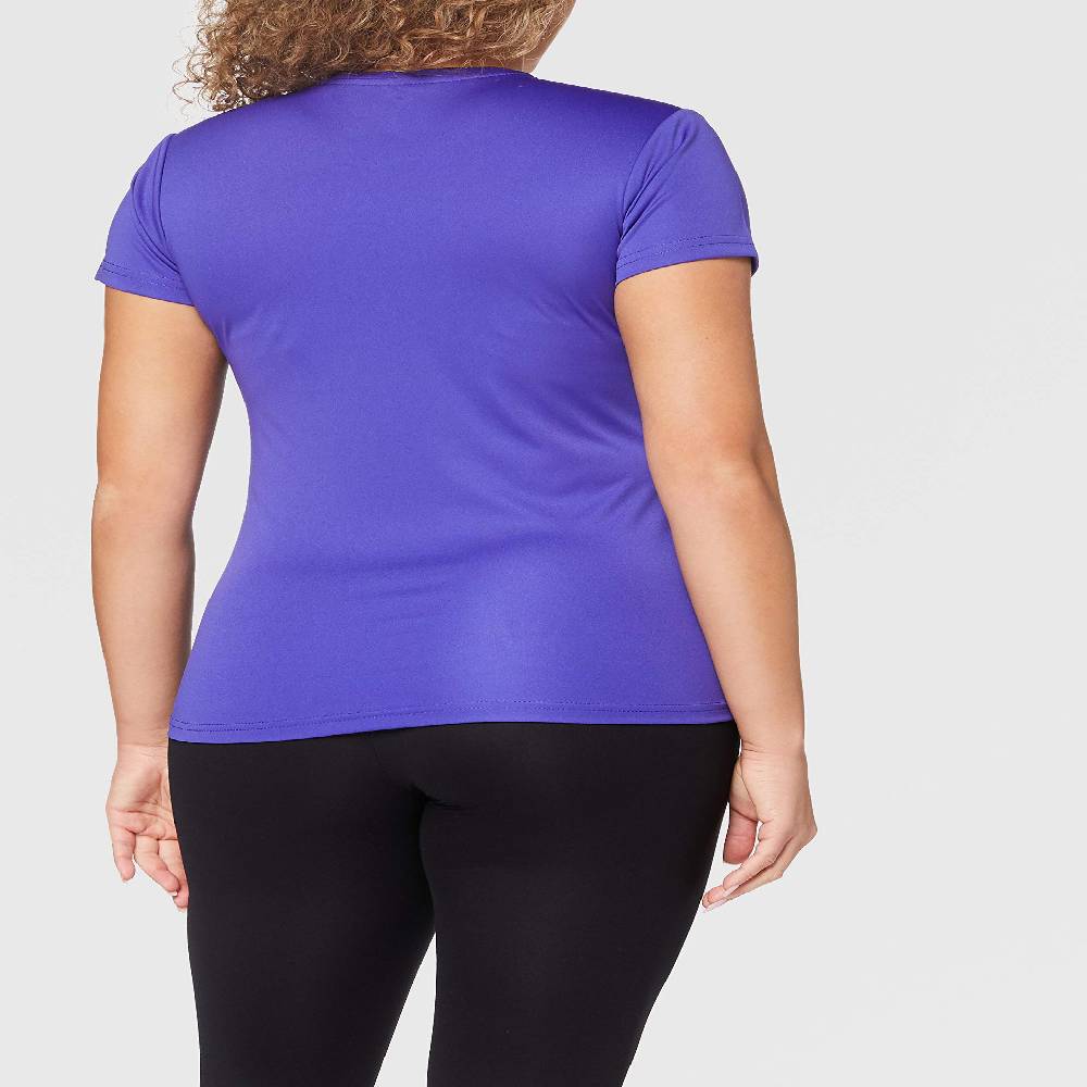 joma camiseta combi woman morado m/c 900248.550