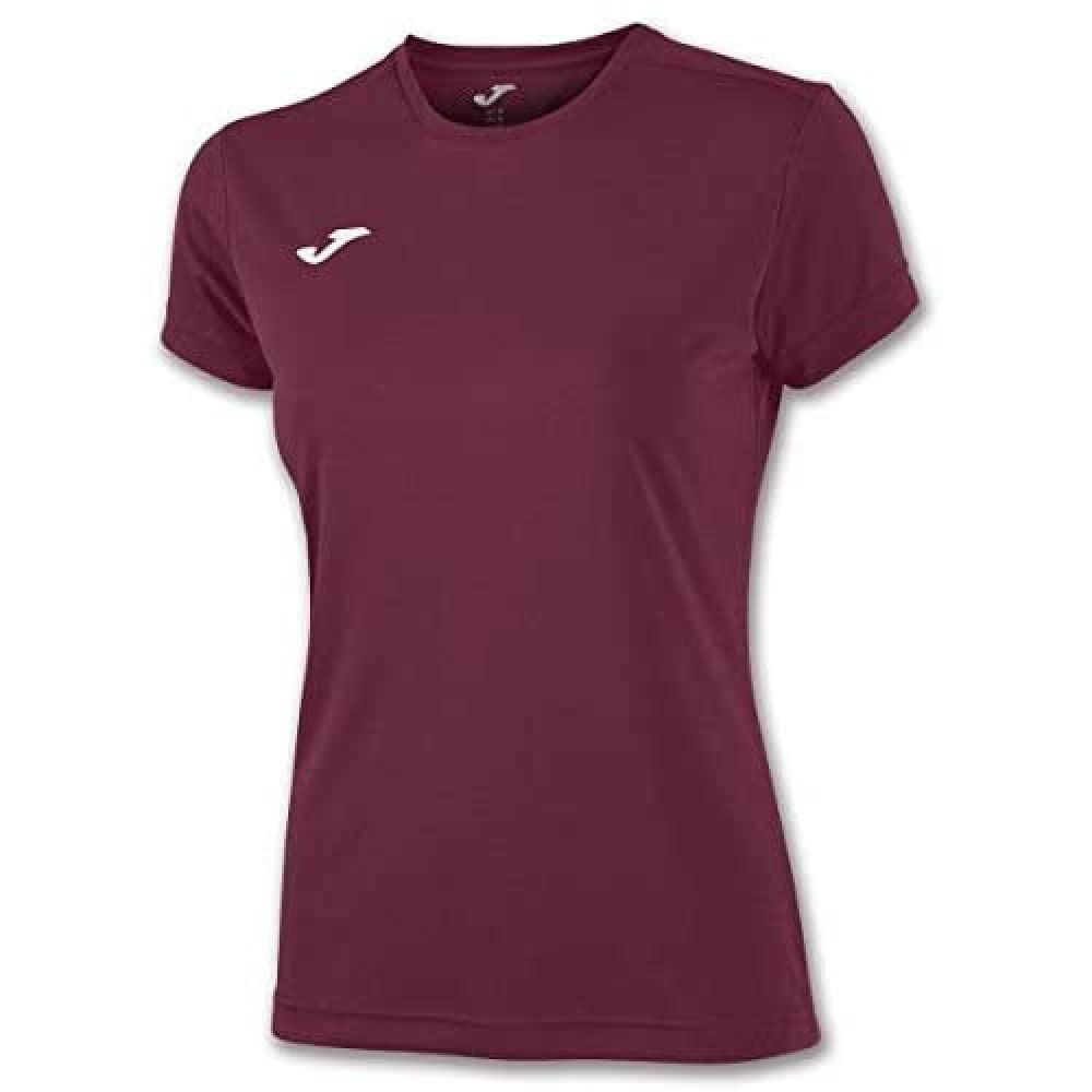 joma camiseta combi woman burdeos m/c 900248.671