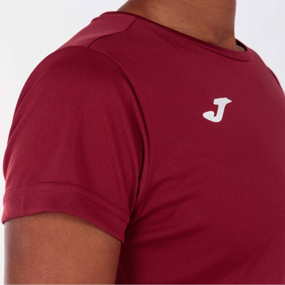 joma camiseta combi woman burdeos m/c 900248.671