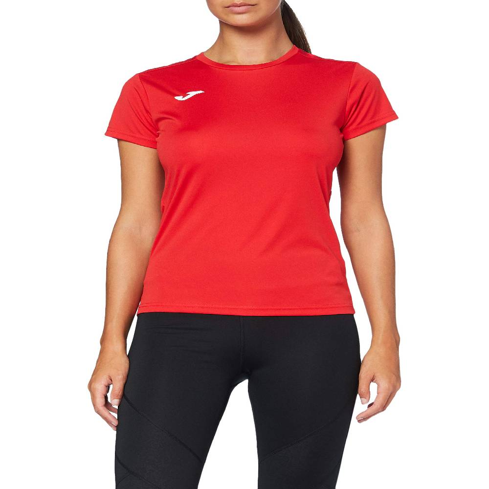 joma camiseta combi woman rojo m/c 900248.600