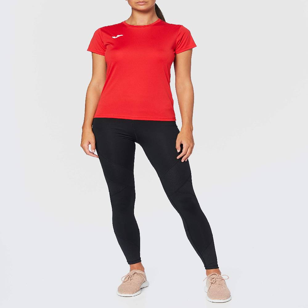 joma camiseta combi woman rojo m/c 900248.600