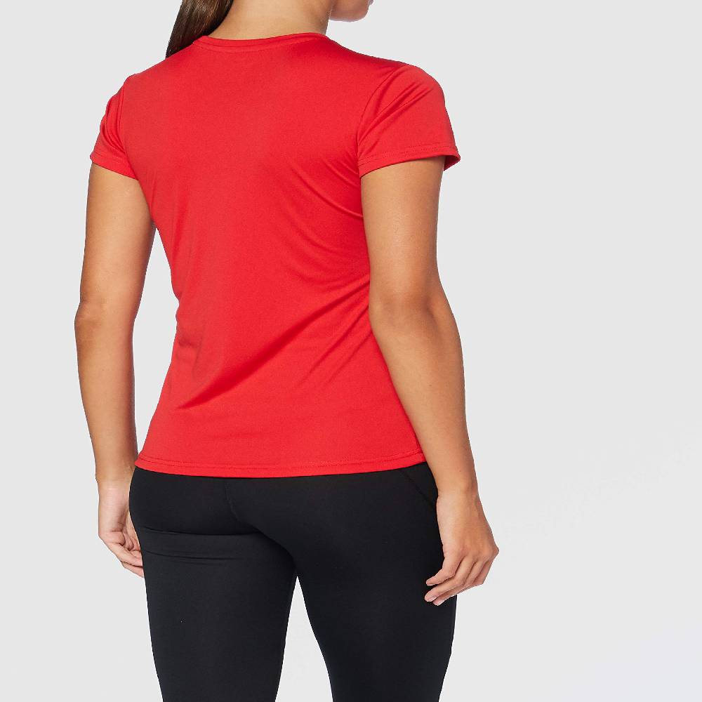 joma camiseta combi woman rojo m/c 900248.600