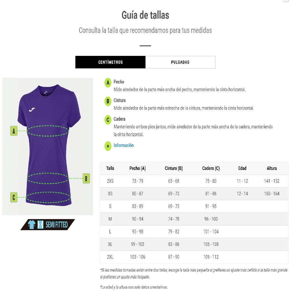 joma camiseta combi woman rojo m/c 900248.600