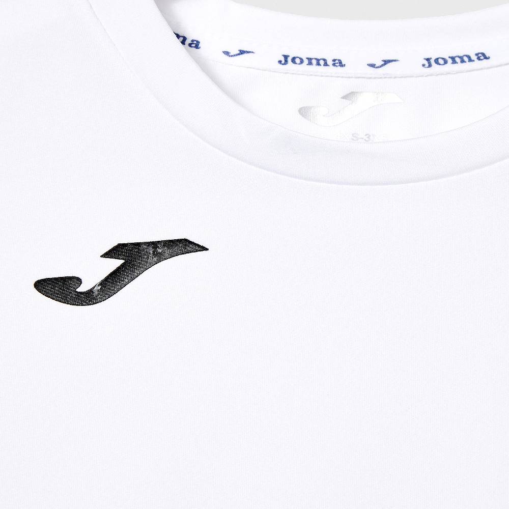 Joma camiseta combi blanco m/c 100052.200