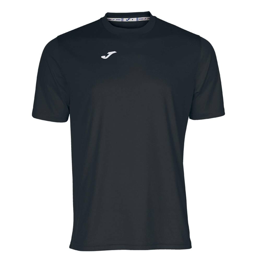joma camiseta combi negro m/c 100052.100