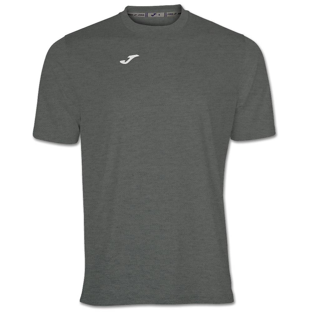 joma camiseta combi gris m/c 100052.150