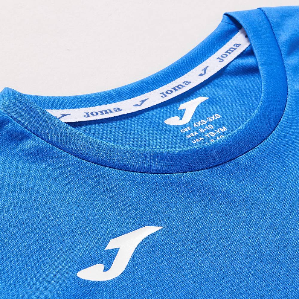 joma camiseta combi royal m/c 100052.700