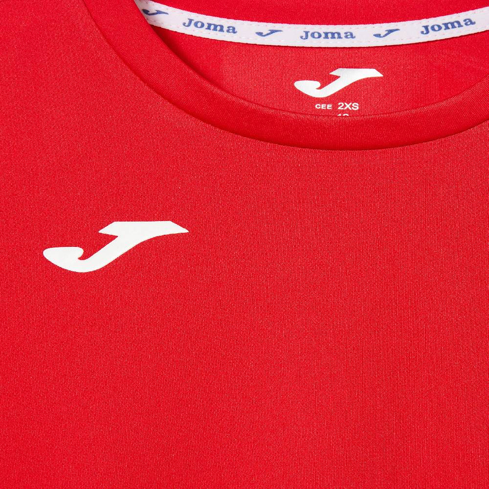 joma camiseta combi rojo m/c 100052.600