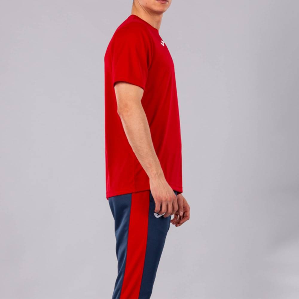 joma camiseta combi rojo m/c 100052.600