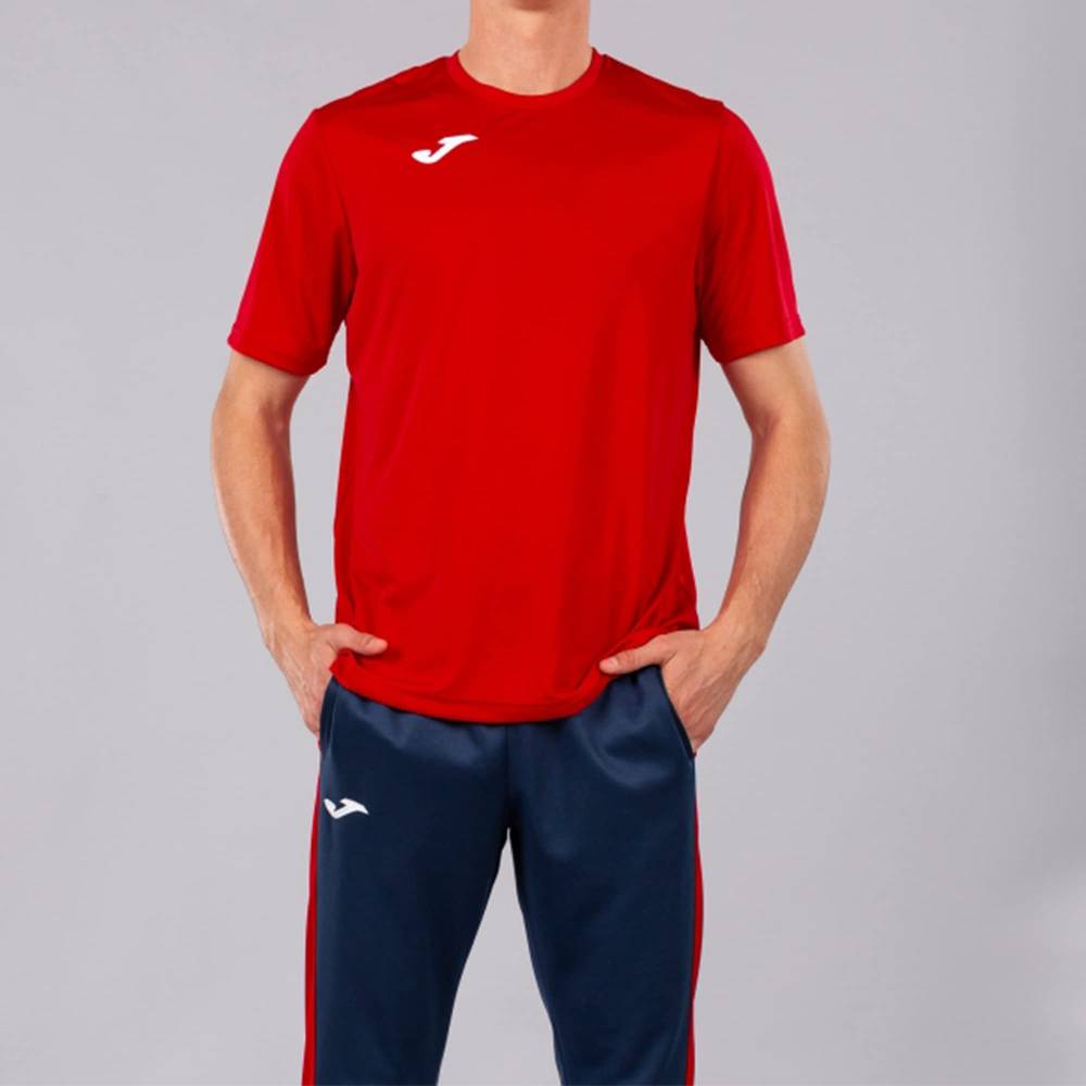 joma camiseta combi rojo m/c 100052.600