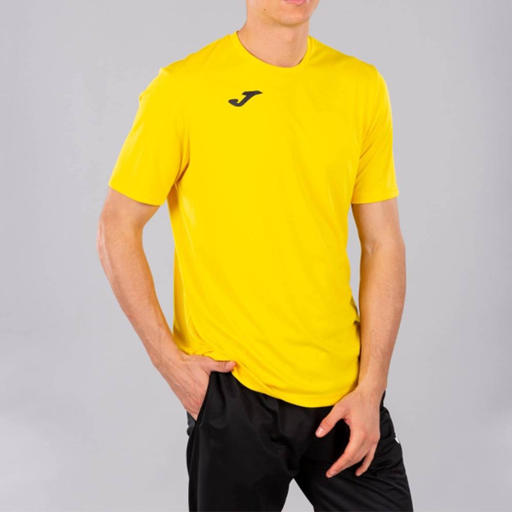 joma camiseta combi amarillo m/c 100052.900