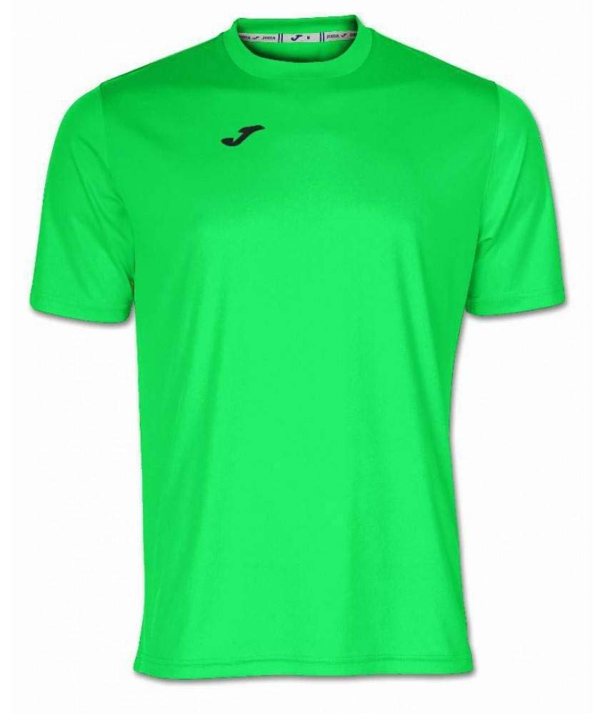 joma camiseta combi amarillo m/c 100052.900