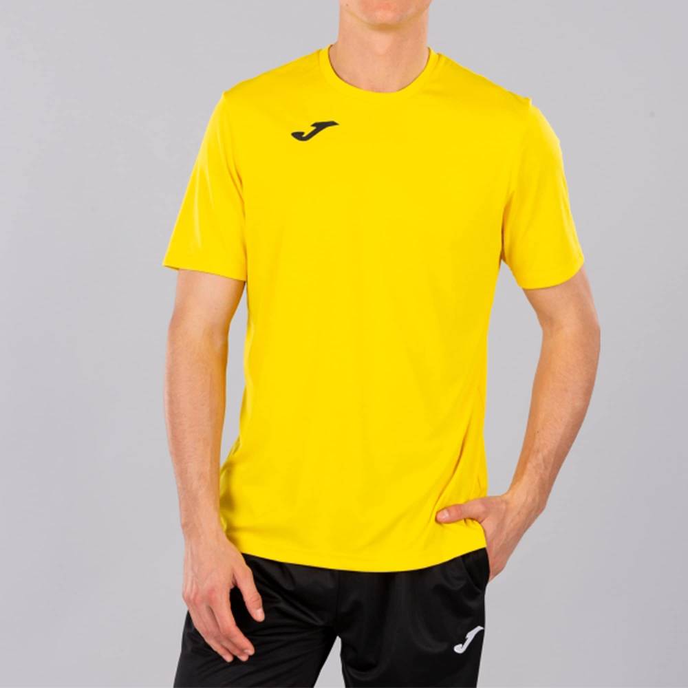 joma camiseta combi amarillo m/c 100052.900
