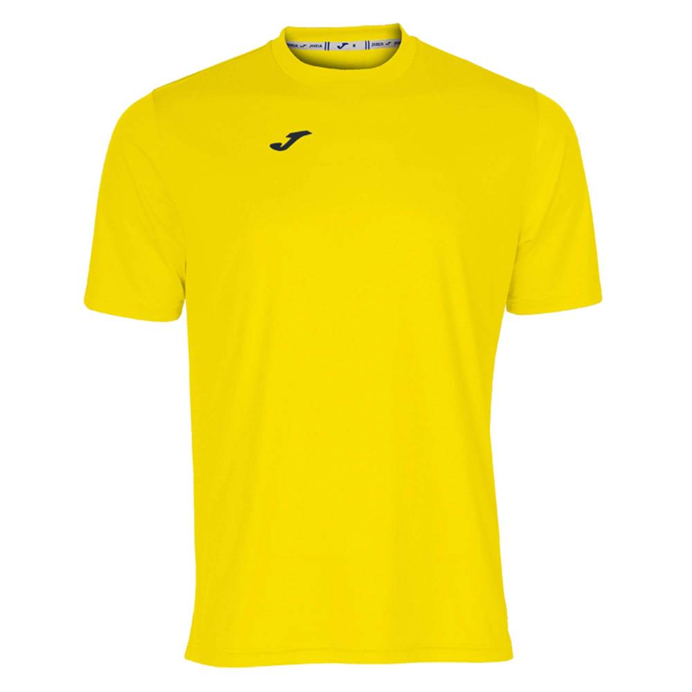 joma camiseta combi amarillo m/c 100052.900