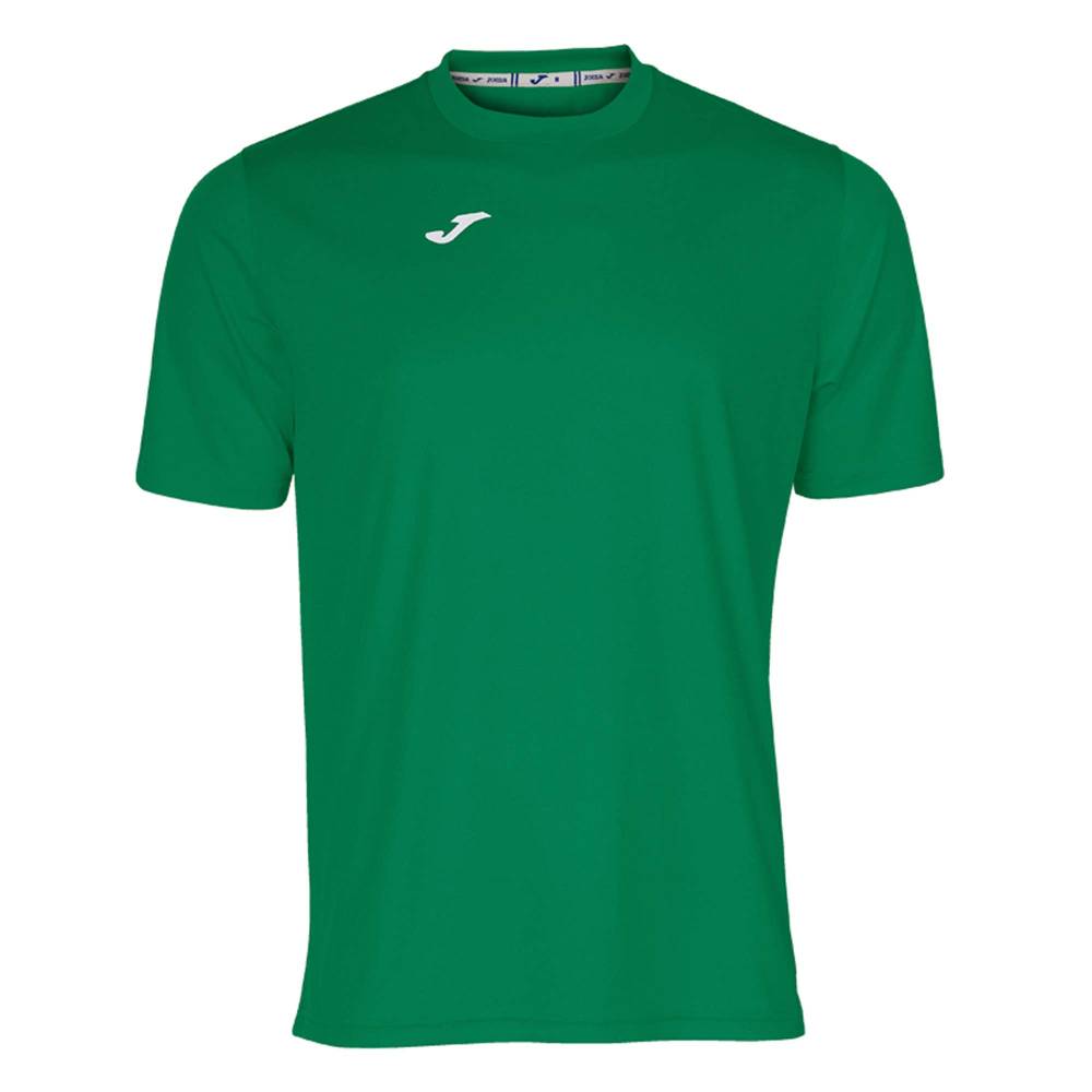 joma camiseta combi verde m/c 100052.450