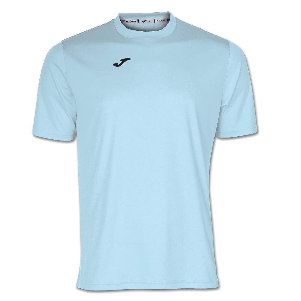 joma camiseta combi celeste m/c 100052.350