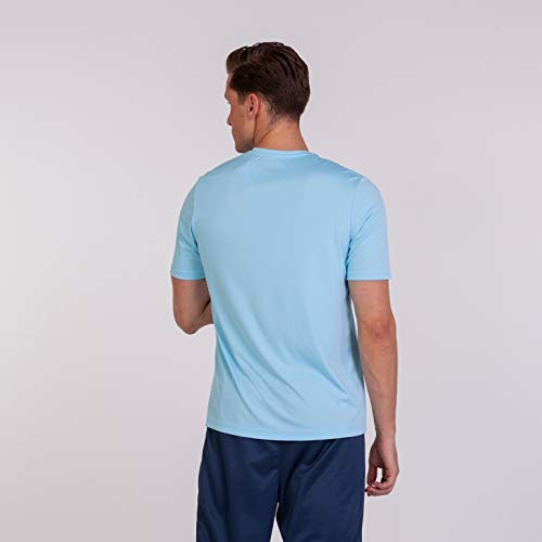 joma camiseta combi celeste m/c 100052.350