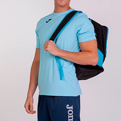 joma camiseta combi celeste m/c 100052.350