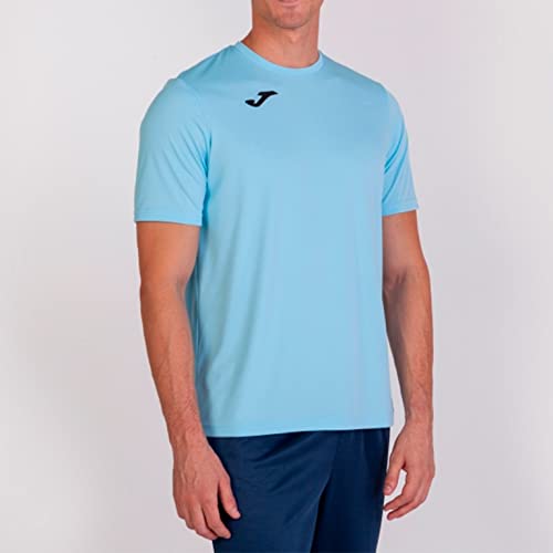 joma camiseta combi celeste m/c 100052.350