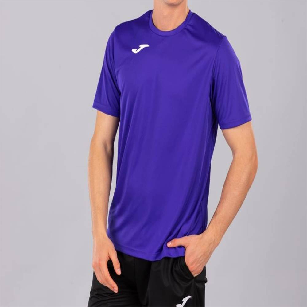joma camiseta combi violeta m/c 100052.550